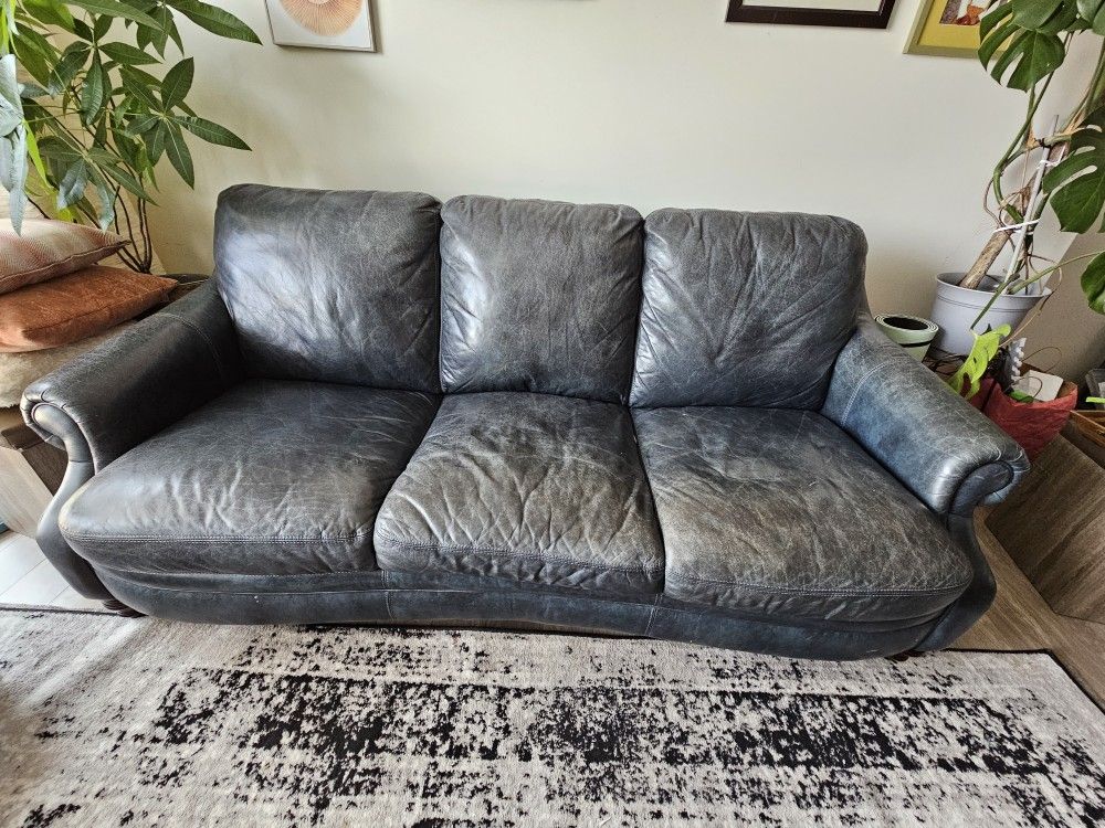 Leather Couch