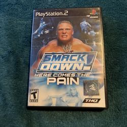 WWE Smackdown Here Comes the Pain *Complete game*