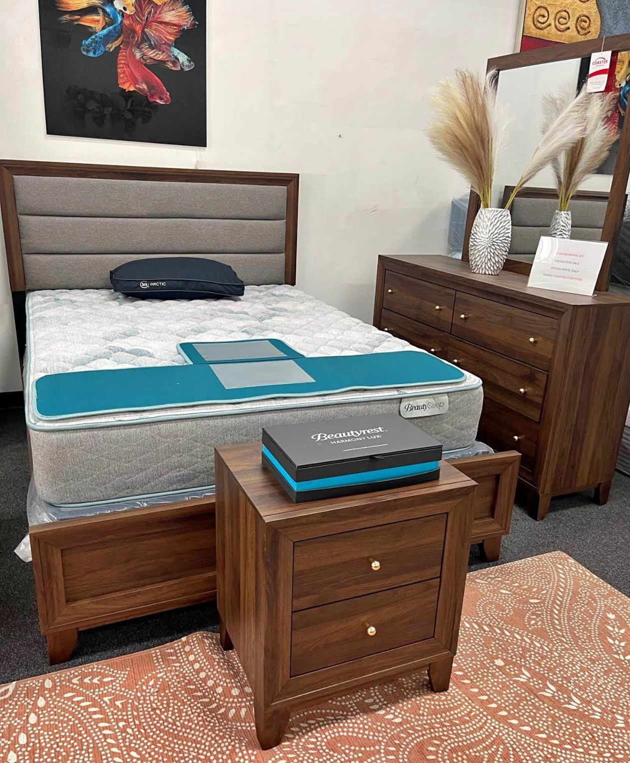 New complete bedroom sets+FREE mattress and box spring- Finance available.
