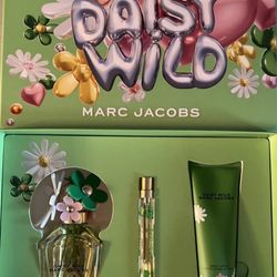 Marc Jacob Daisy Wild set