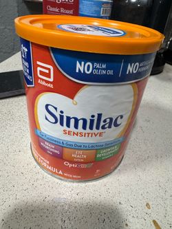 Similac sensitive formula