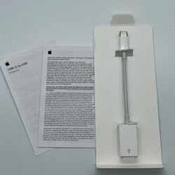 Apple USB - C to USB Adapter 