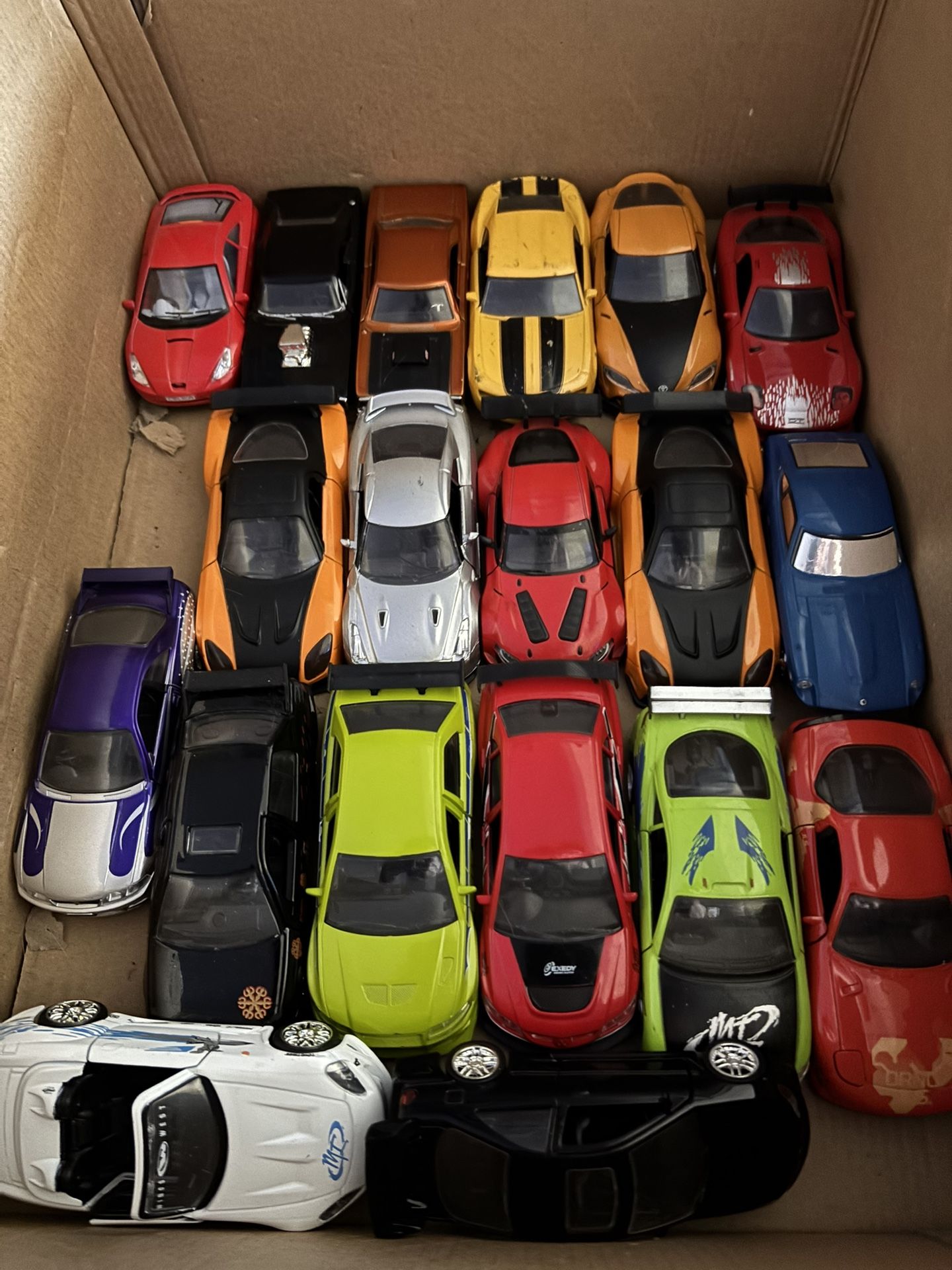 Die Cast Cars
