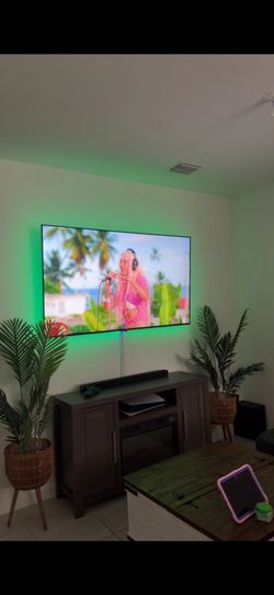 Entertainment Center With Electric Fireplace