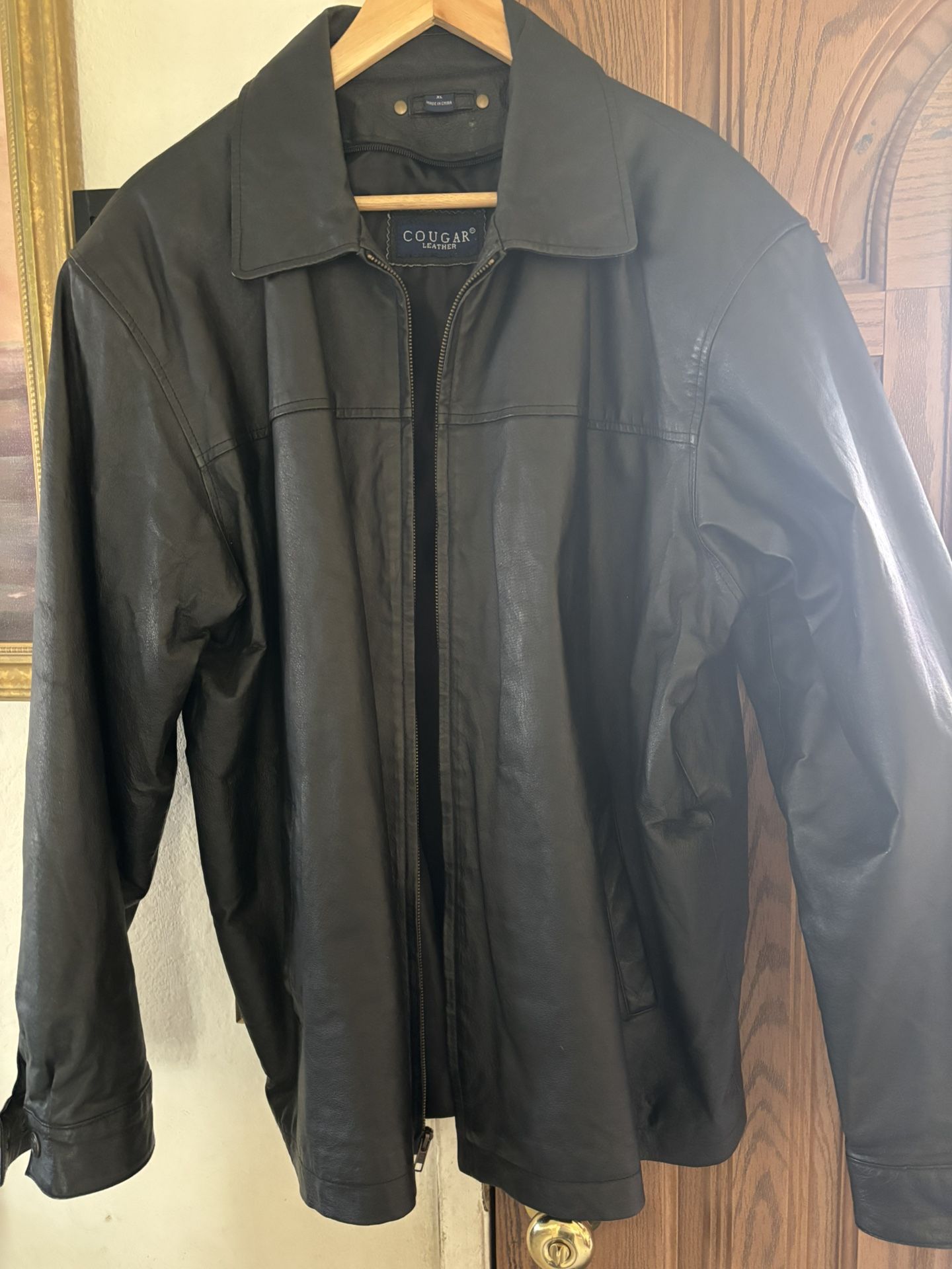 Men Leather Jacket