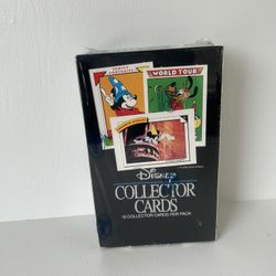 1991 Disney Collector Cards 