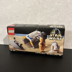 Retired Lego Star Wars Set 7106 NEW IN BOX