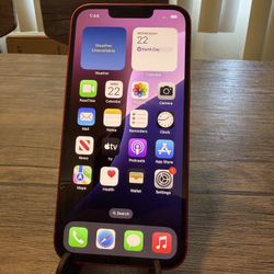 Unlocked iPhone 13 128GB Red 
