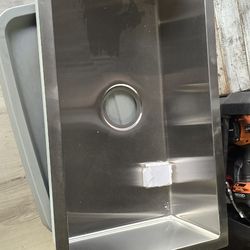 Rv Trailer Aprtment Adu Stainless Steel Sink 