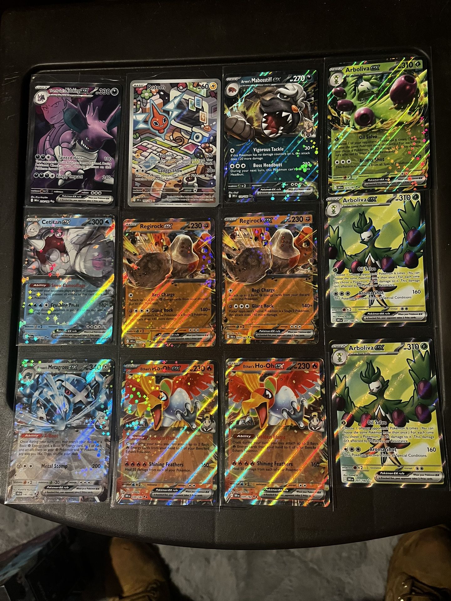 Pokémon TCG Holofoil Cards 
