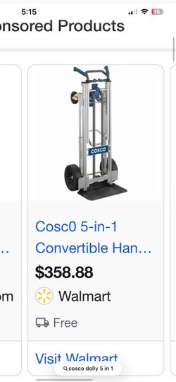 Cosco dolly 5 in 1 Brand NEW