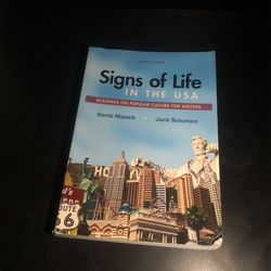 Signs Of Life In The USA Ninth Edition