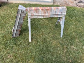 Collapsible horse saw