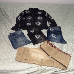 Valabasas Jeans & Jacket