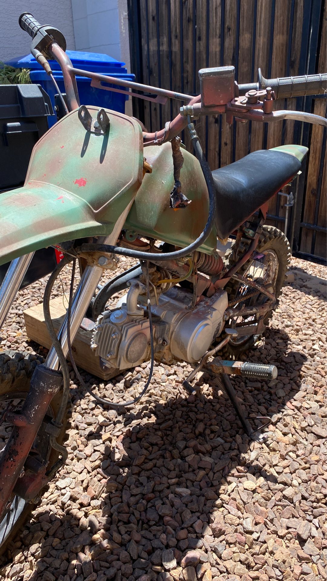 90cc Baja dirt bike for Sale in Surprise, AZ OfferUp