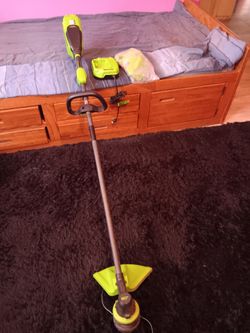 Electric weed eater