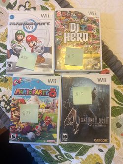 Wii games bundle