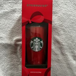 Starbucks Red Cold Cup With Ice Brew