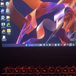 MSI gaming laptop