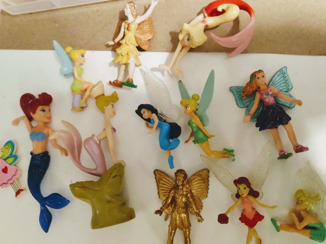 Disney Tinkerbell, My Little Mermaid & More