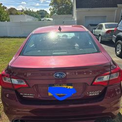 2017 Subaru legacy