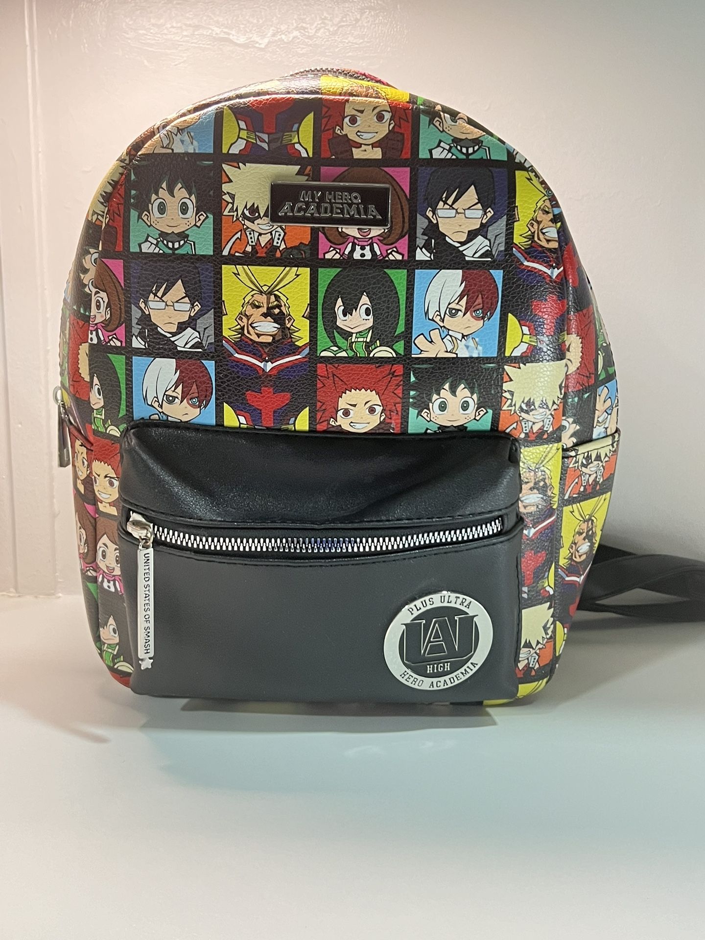 My Hero Academy plus ultra backpack