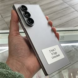 Samsung Z Fold 7 Unlocked Cash Or $10 Down 