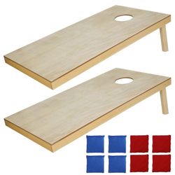 New wooden Cornhole Game 