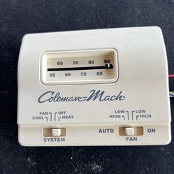 Coleman Mach Thermostat For RV