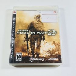 Call of Duty: Modern Warfare 2 (PlayStation 3, 2009) MW2 PS3 ML353