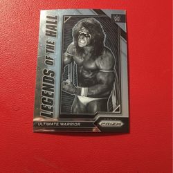 Wrestling Card