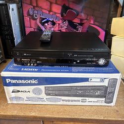 Panasonic DMR-EZ485V dvd vhs recorder