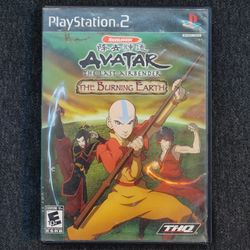 Avatar The Last Airbender The Brning Earth (PS2)