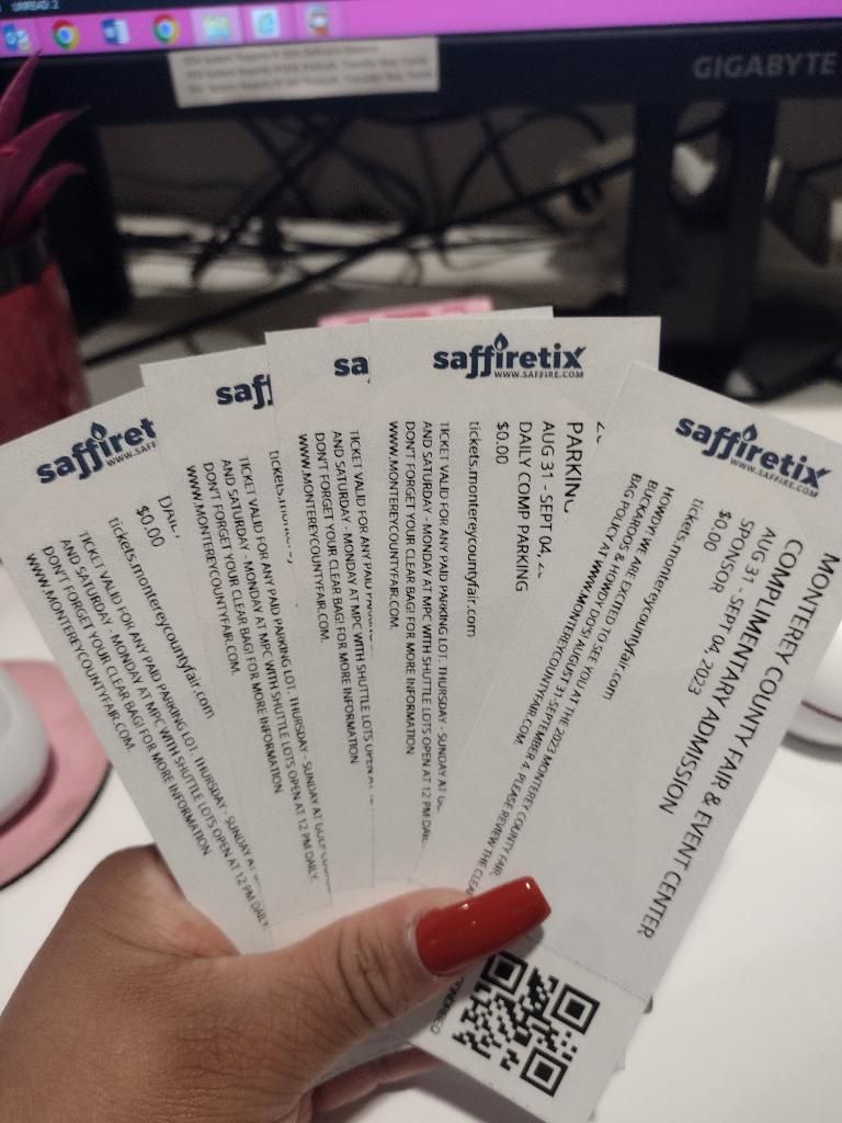 Monterey County Fair Tickets