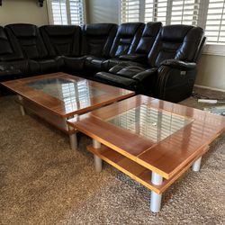 Coffee Table And Side Table