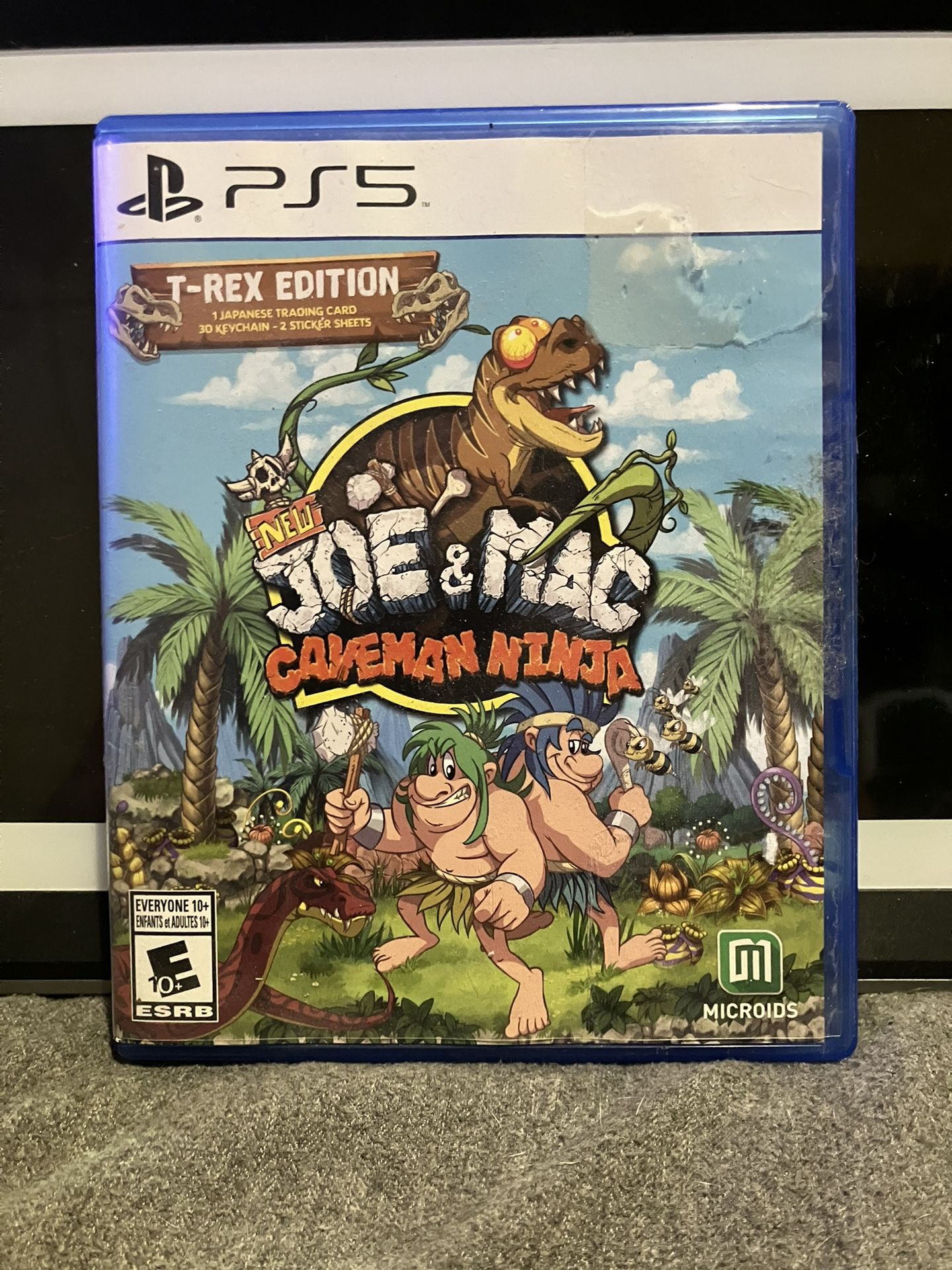 Joe And Mac Caveman Ninja