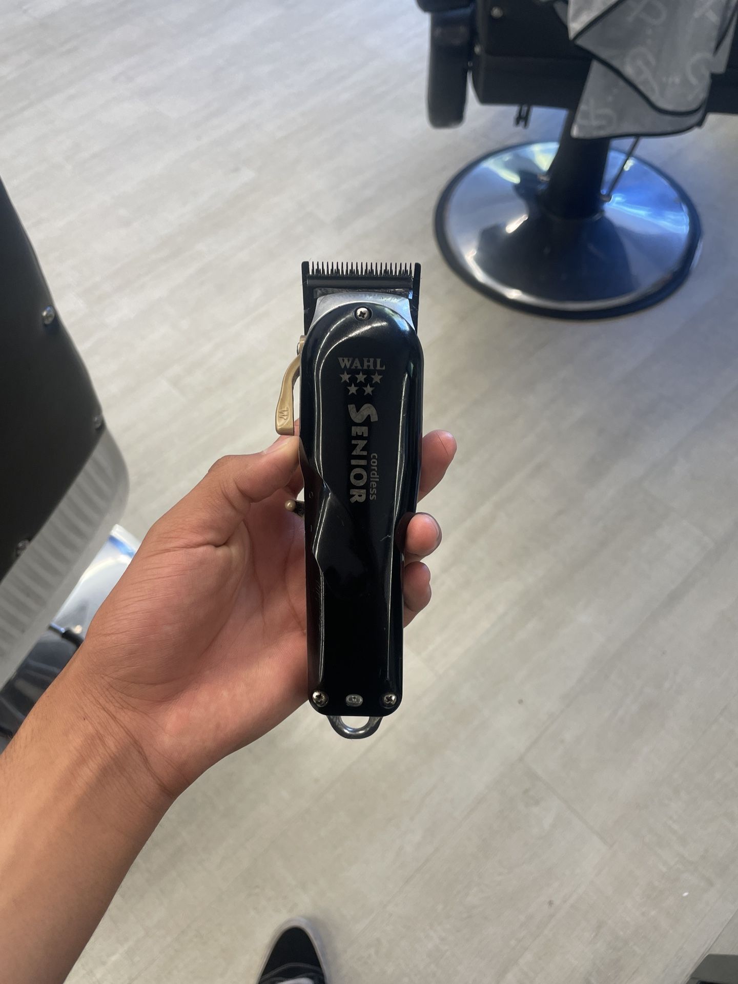 WAHL Senior Cordless Clippers