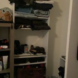 White Book Shelves 