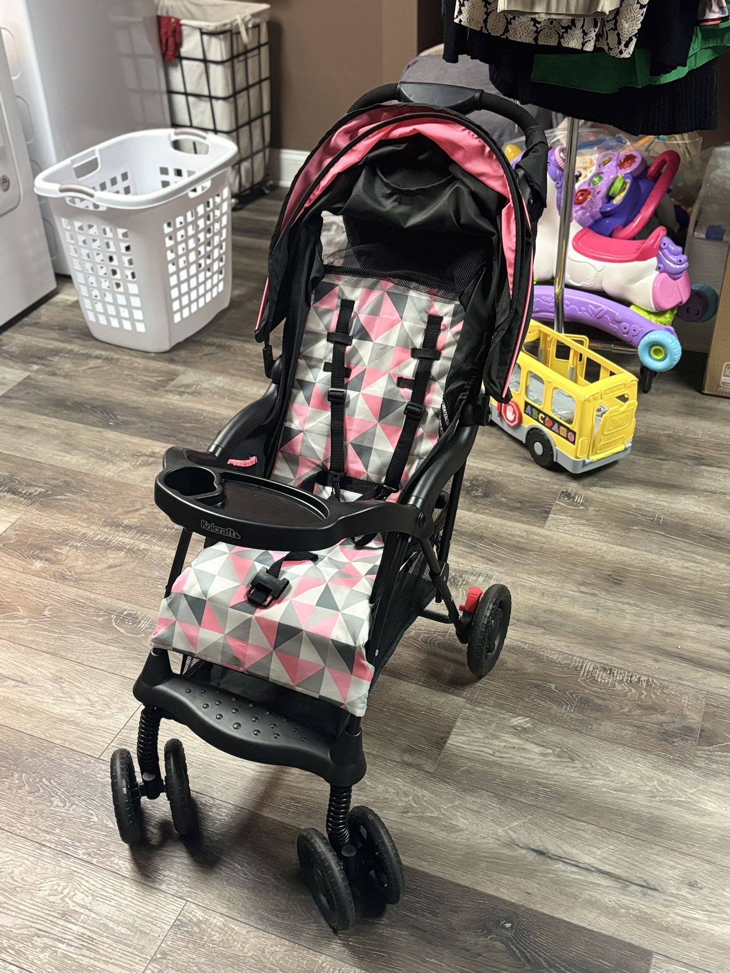 Baby Girl Stroller