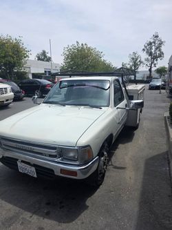 89 one ton toyota