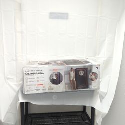 Sharper Image Steamer Syana Portable Spa