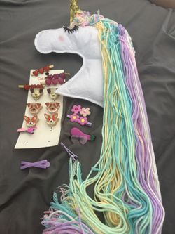 Girls Bows And Barrettes