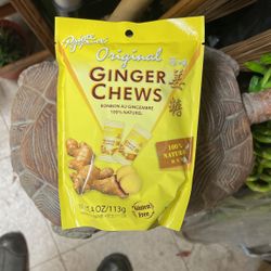 Ginger Chew 