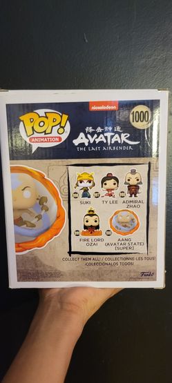 Avatar The Laat Air Bender (Ang Avatar State ) Pop