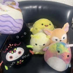 Medium Size Squishmallows