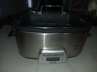 Cuisinart Stainless Steel Multi-Cooker with Lid