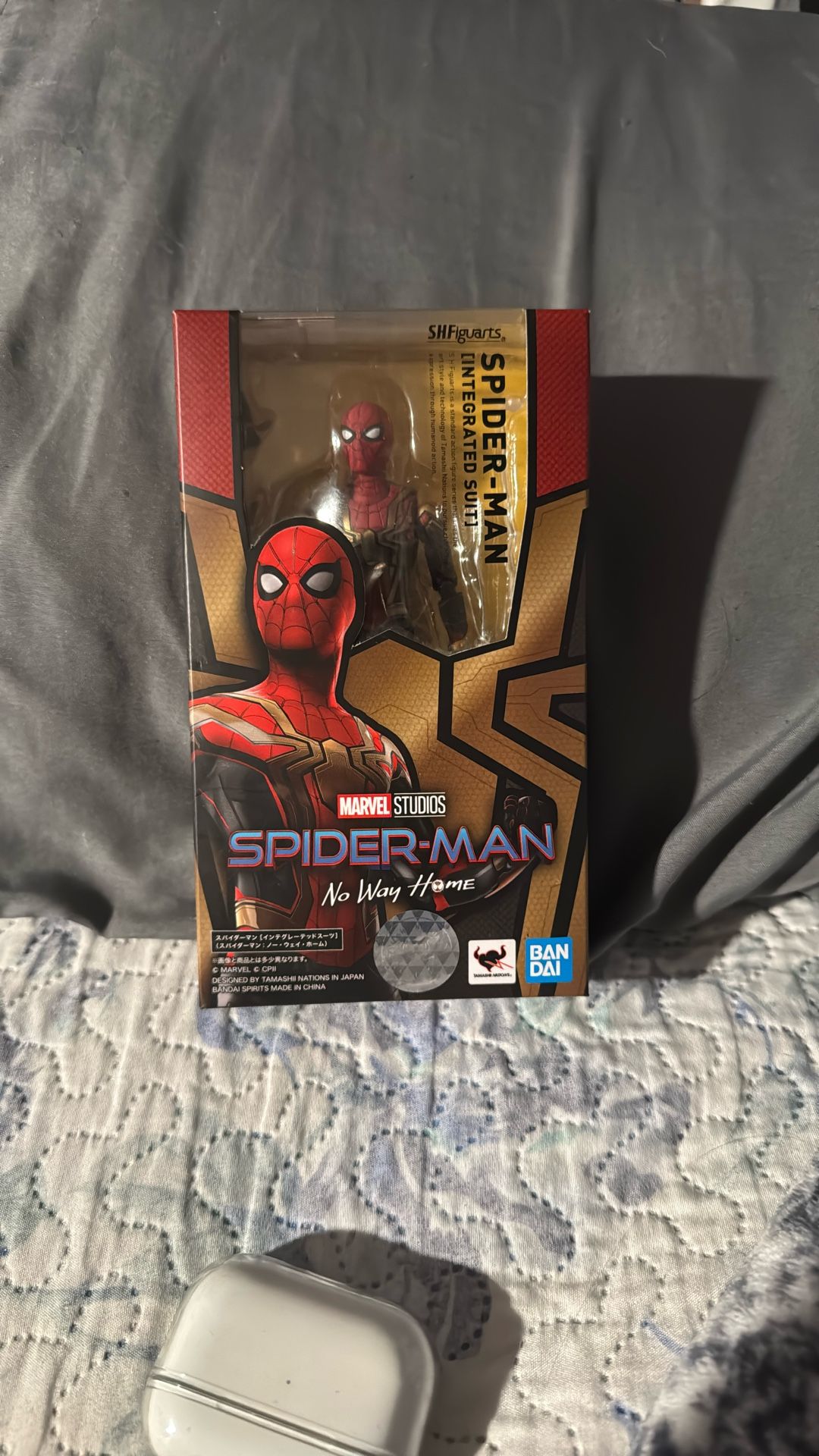 S.H Figuarts Spider-man NWH Integrated Suit