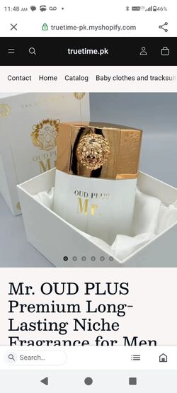 Oud Plus Mr. Eau de Parfum for Men