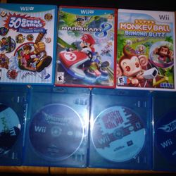 7 Wii And WiiU Games