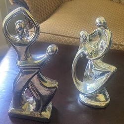 Elegant 6” Medium Figurines – Perfect Home, Office, or Studio Decor!